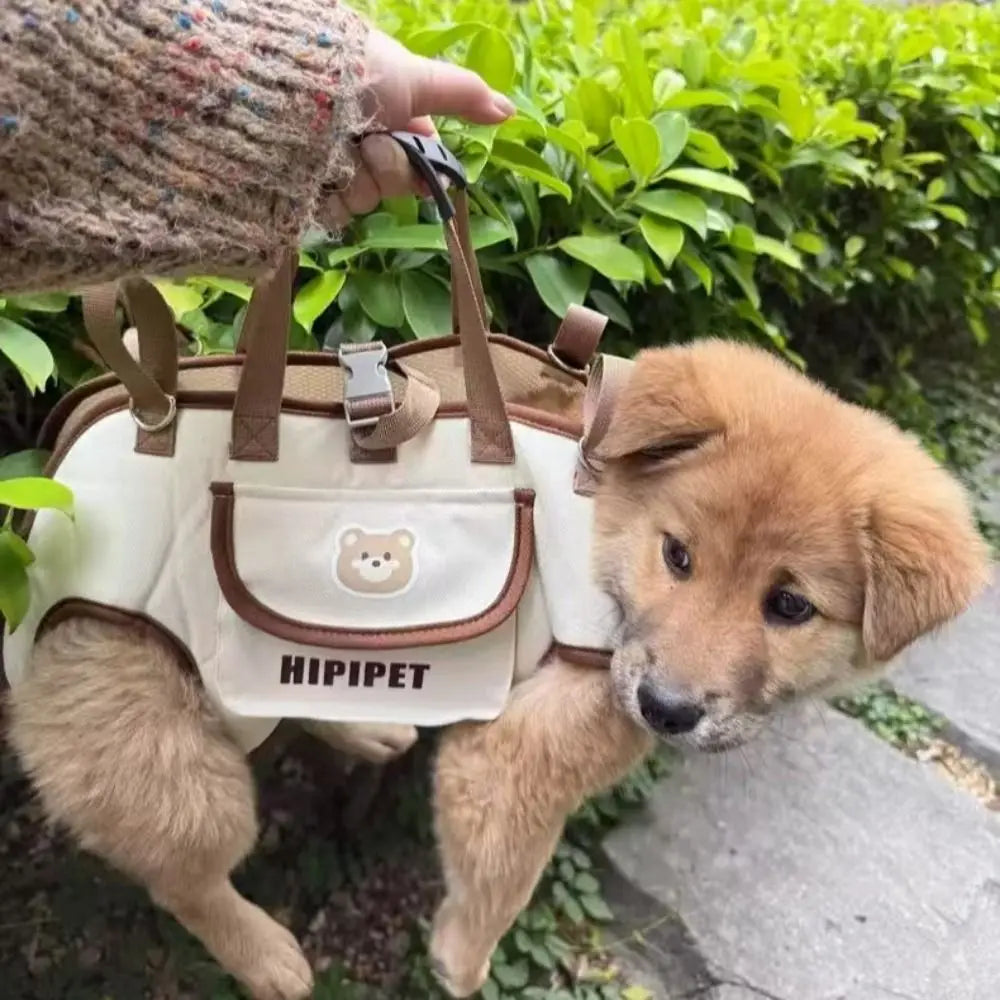 Mochila Transportadora para Perros Luvix