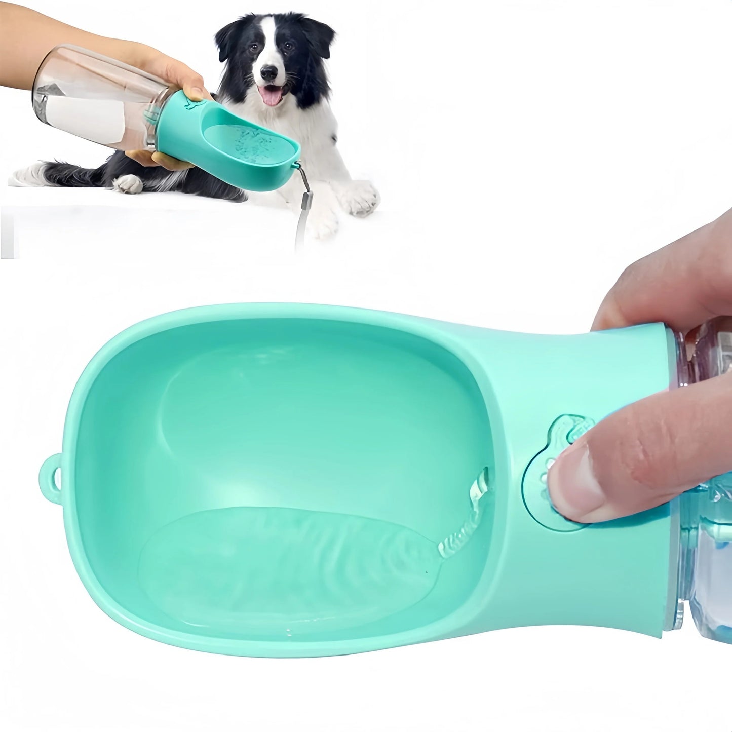 Botella para Mascotas de Alimentación e Hidratación Luvix