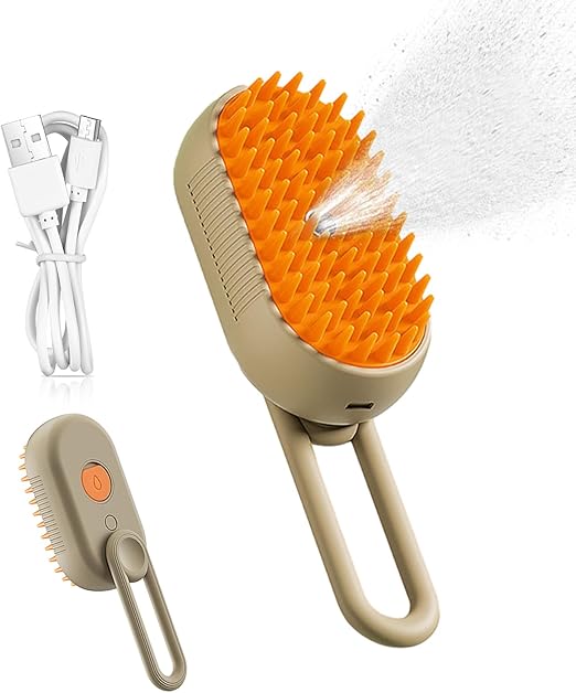Cepillo de vapor para el cuidado de mascotas Luvix