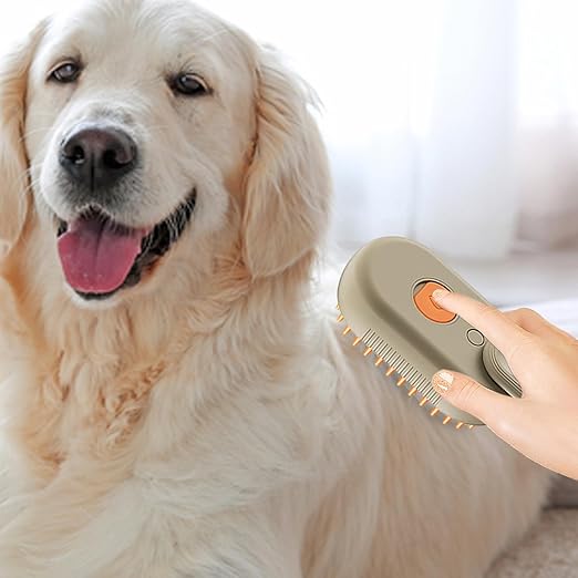 Cepillo de vapor para el cuidado de mascotas Luvix