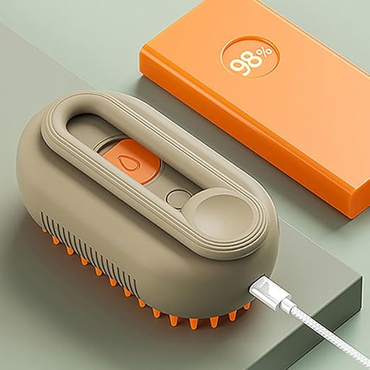 Cepillo de vapor para el cuidado de mascotas Luvix