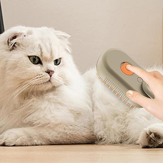 Cepillo de vapor para el cuidado de mascotas Luvix