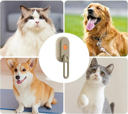 Cepillo de vapor para el cuidado de mascotas Luvix