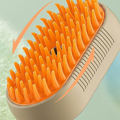 Cepillo de vapor para el cuidado de mascotas Luvix
