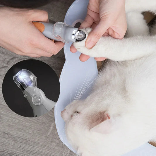 Cortaúñas Para Mascotas con LED