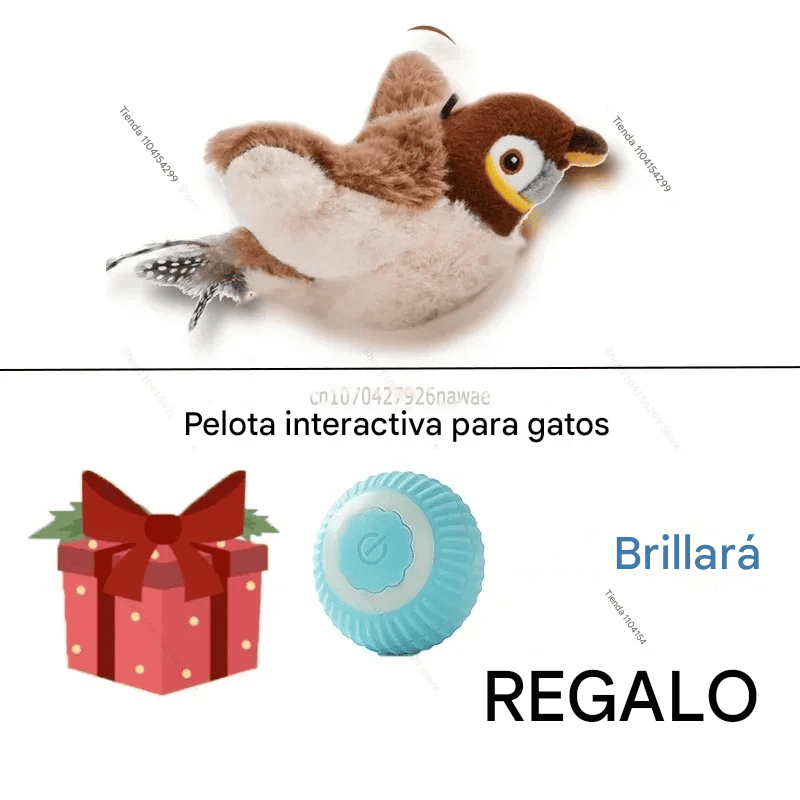 Juguete Volador para Gatos
