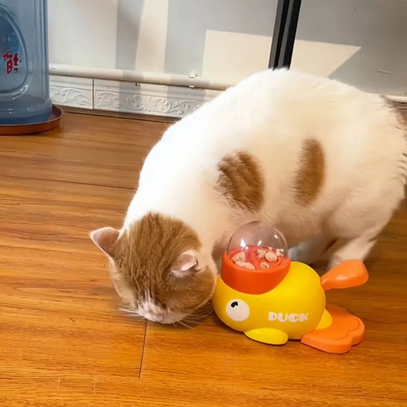 Alimentador Interactivo para Perros y Gatos