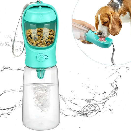 Botella para Mascotas de Alimentación e Hidratación Luvix