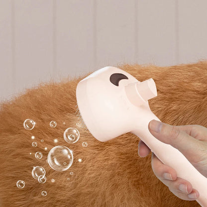 Cepillo Vapor Pet Luvix