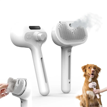 Cepillo Vapor Pet Luvix