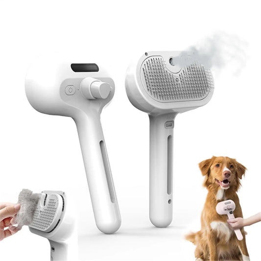 Cepillo Vapor Pet Luvix