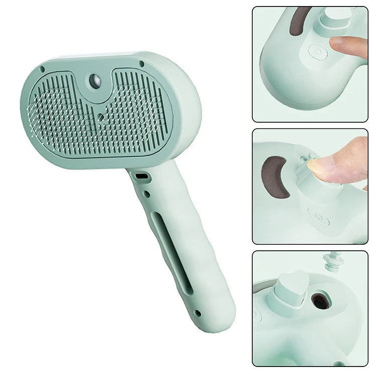 Cepillo Vapor Pet Luvix