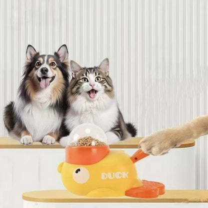Alimentador Interactivo para Perros y Gatos