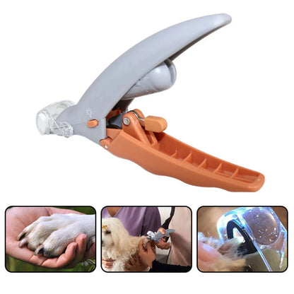 Cortaúñas Para Mascotas con LED