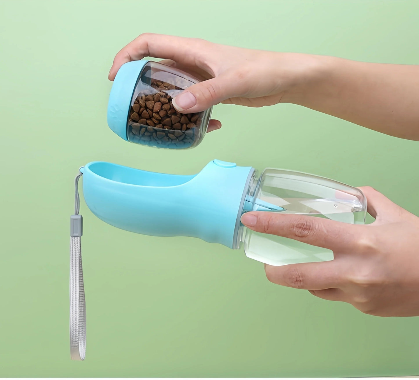 Botella para Mascotas de Alimentación e Hidratación Luvix