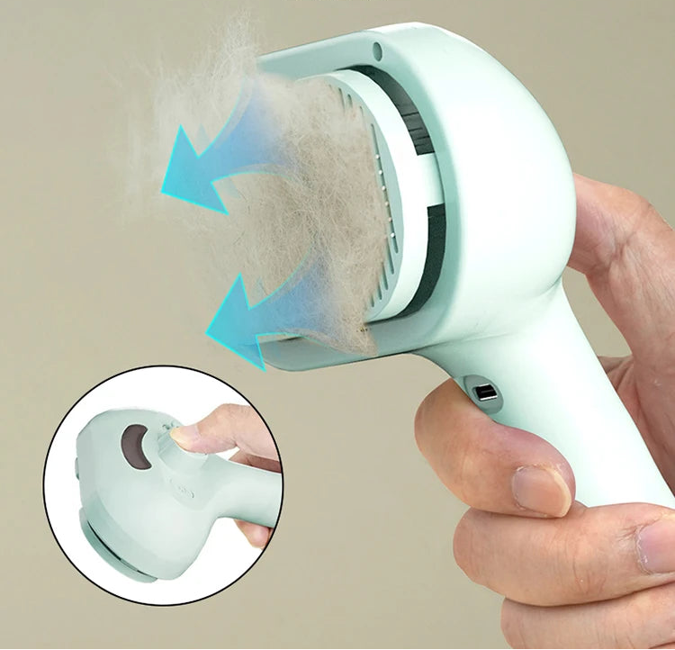 Cepillo Vapor Pet Luvix