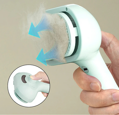 Cepillo Vapor Pet Luvix