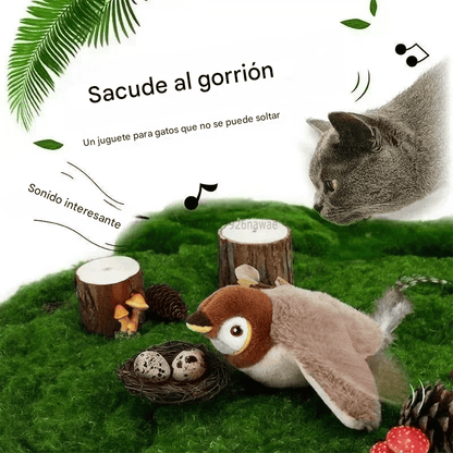 Juguete Volador para Gatos