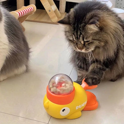 Alimentador Interactivo para Perros y Gatos