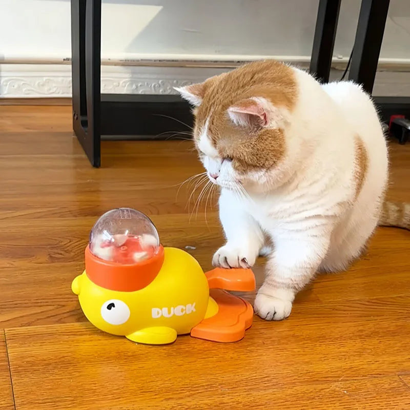 Alimentador Interactivo para Perros y Gatos