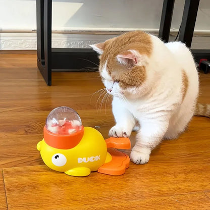 Alimentador Interactivo para Perros y Gatos