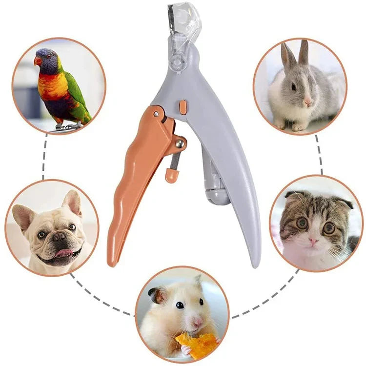 Cortaúñas Para Mascotas con LED