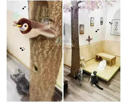 Juguete Volador para Gatos