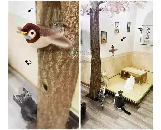 Juguete Volador para Gatos