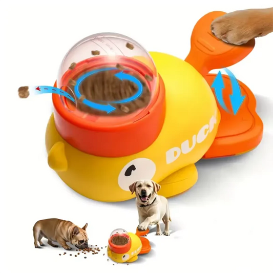 Alimentador Interactivo para Perros y Gatos